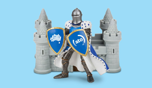 Digital security campaign Standard card